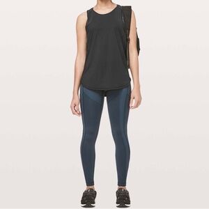 lululemon athletica Sculpt Tank II Black-Size 4